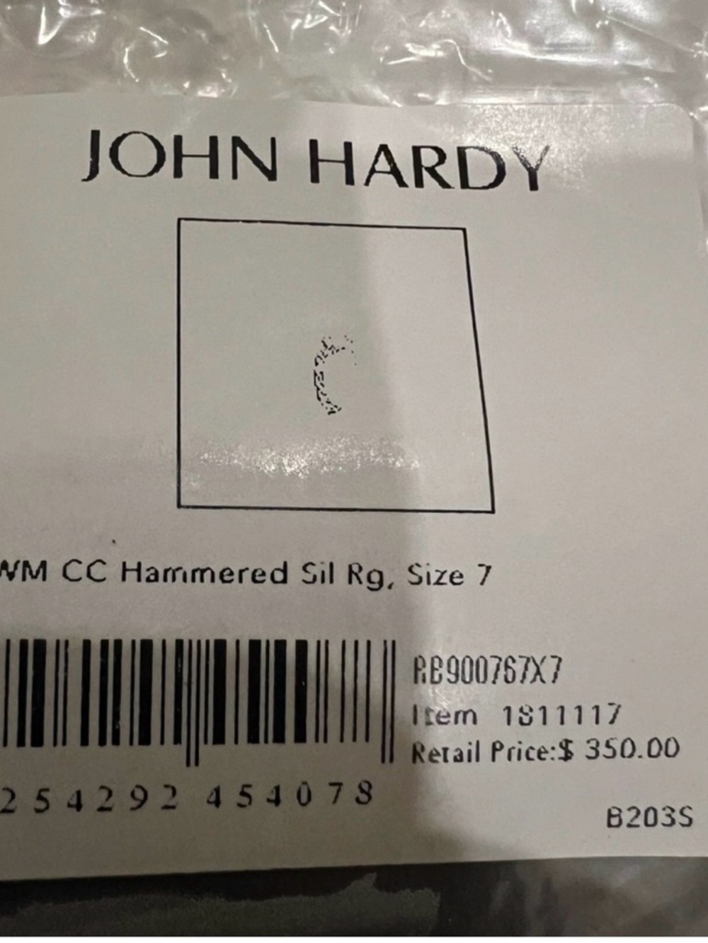 NWT, John Hardy Silver Pyramid Ring!! ๐ฉท๐๐ - Picture 13 of 13